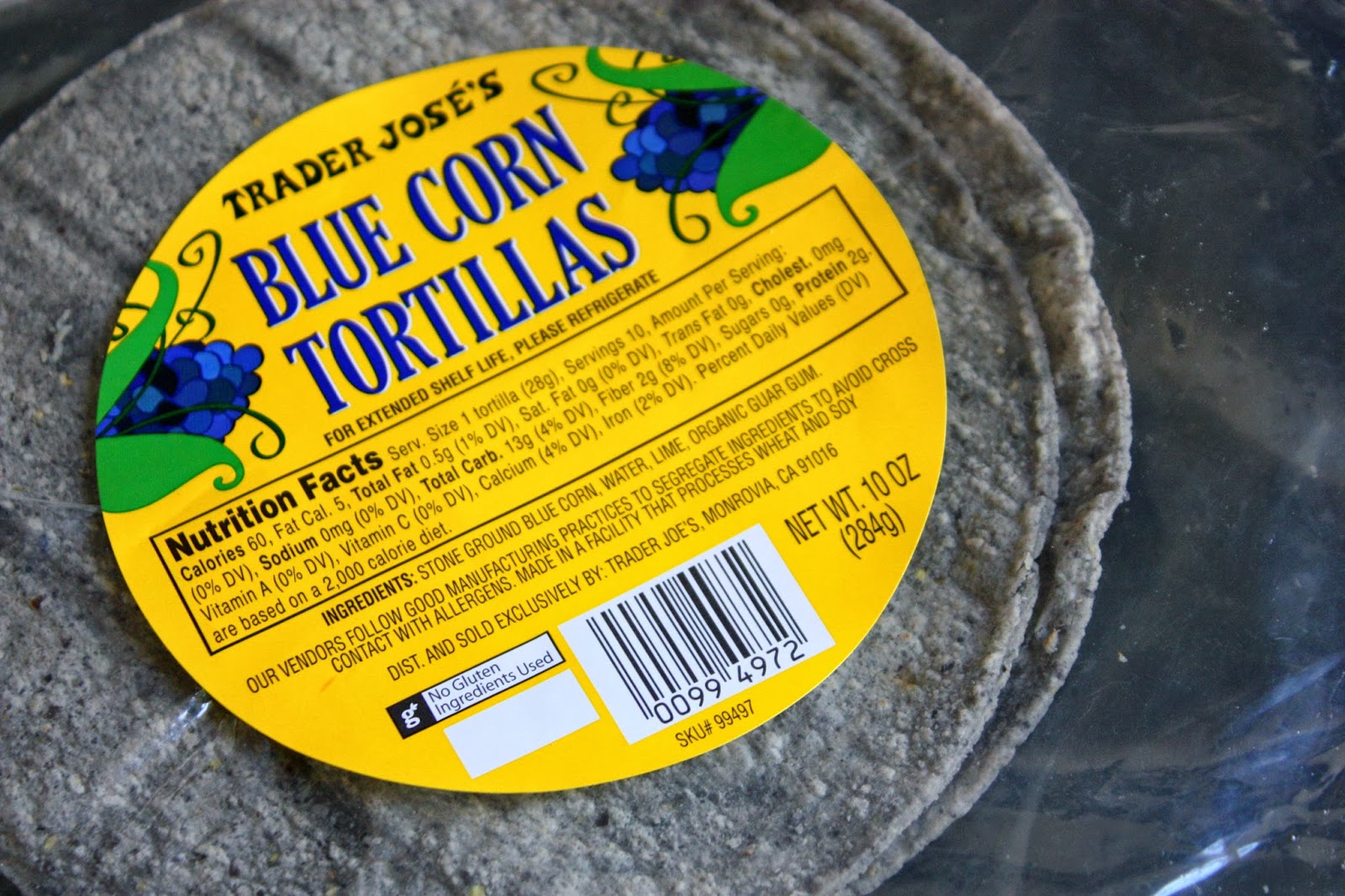 Glycemic Index For Blue Corn Tortillas at Anthony Yokoyama blog