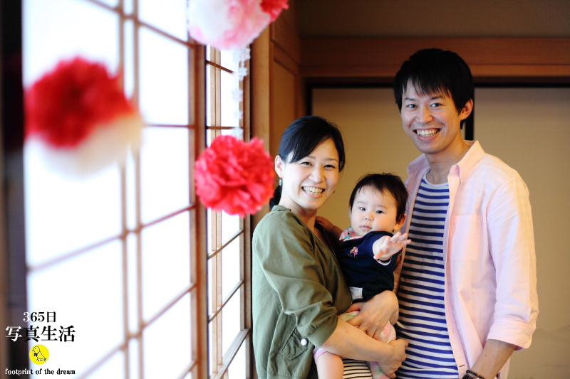 ベビーマッサージ＆家族写真の父の日企画 in 京都