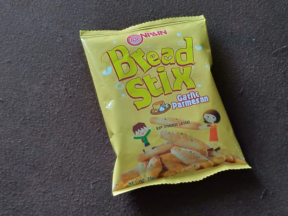 Life is Kulayful Snack Review Oishi + Breadstix