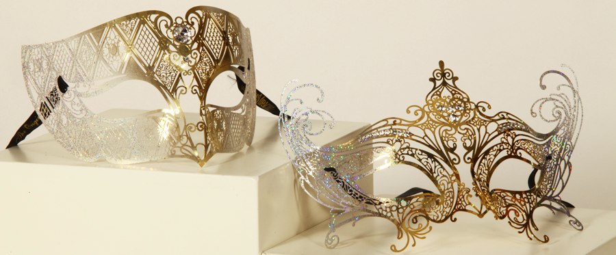 new designer masquerade masks