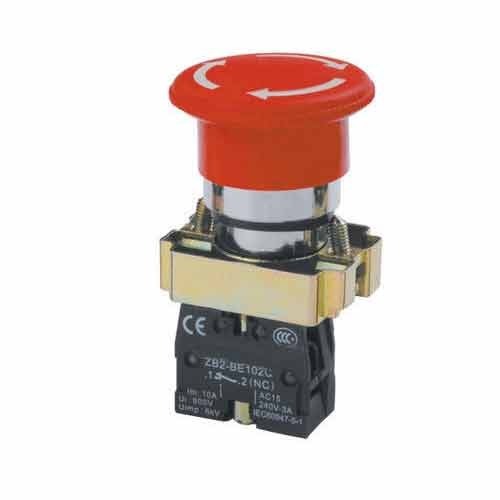 Emergency stop push button switch