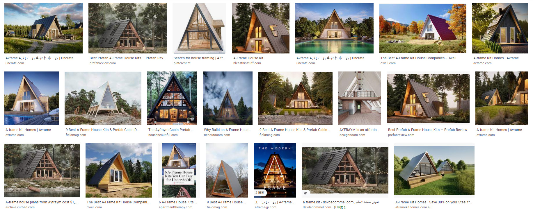 A-FRAME CABIN 10K Support on LEGO IDEAS