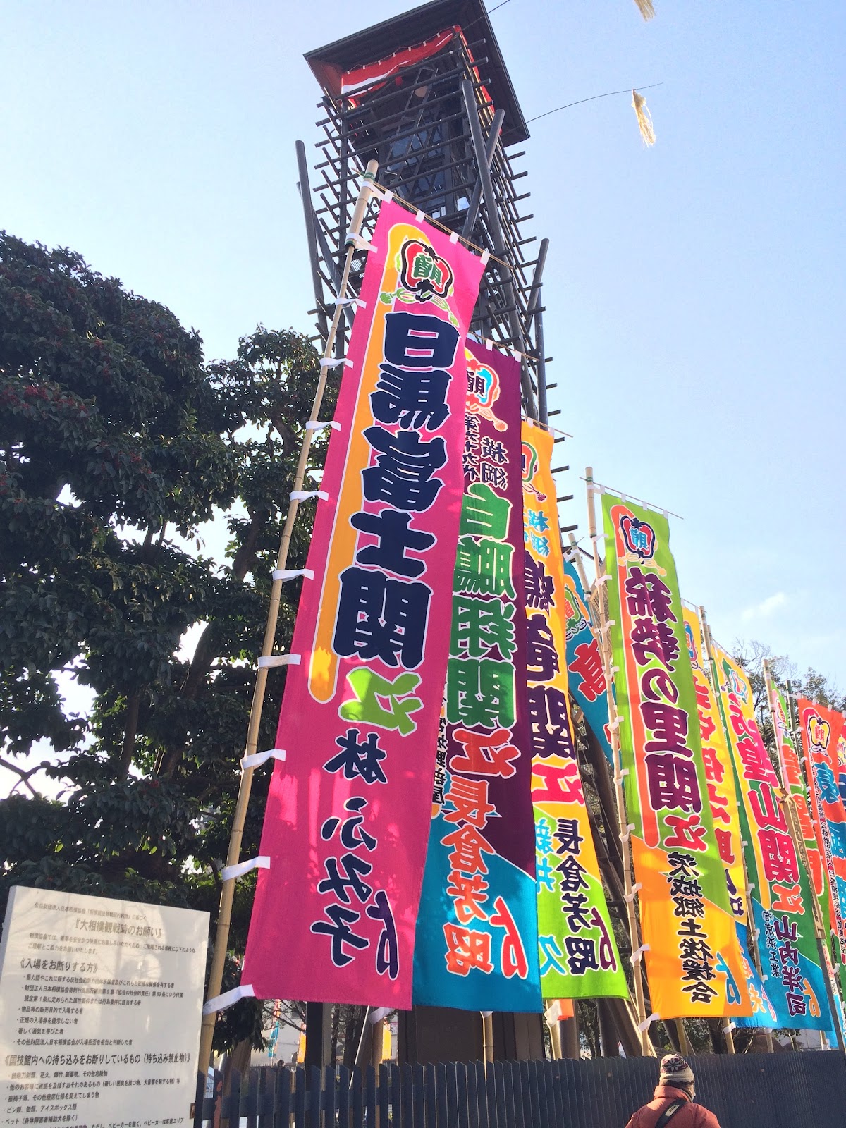 平成28年大相撲初場所中日 国技館観戦 ー国技館の楽しみ方ー