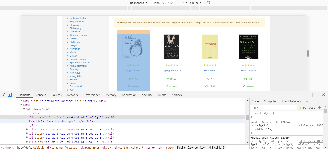 How To Scrape Websites With Python And Beautifulsoup
