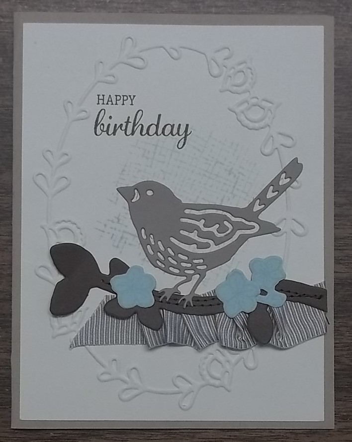 Stampin' on the Prairie: Best Birds Birthday Card