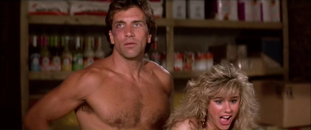 Gary Hudson nude in Road House.