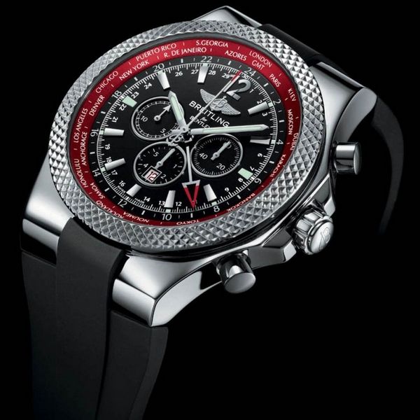 Breitling For Bentley Gmt V8