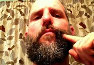 truco de video con la barba