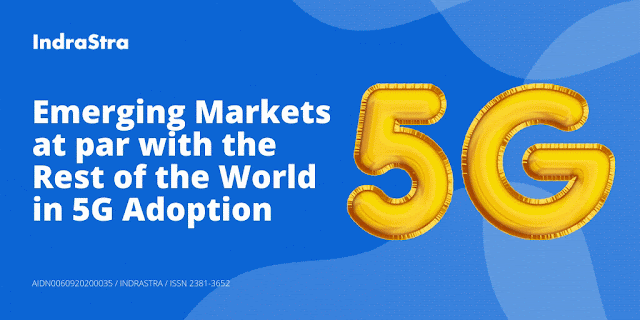 Emerging Markets at par with the Rest of the World in 5G Adoption