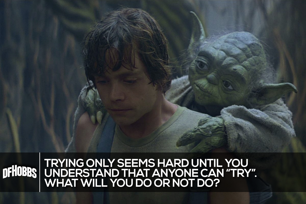 Обои what should i do. Йода do or do not. Yoda no! try not. You can do it. Put it off.