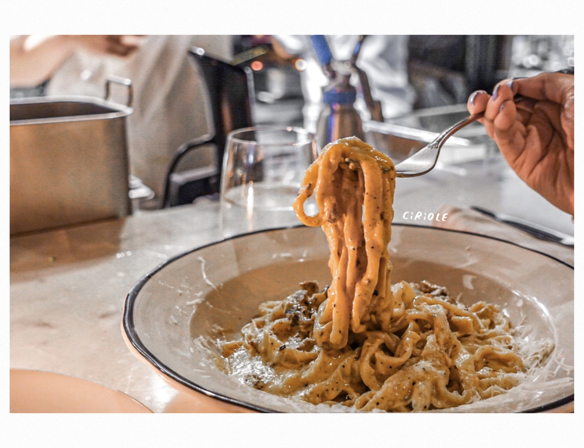 Pasta Bar Keong Saik Authentic Pasta Restaurant Food Review Faithfullyours