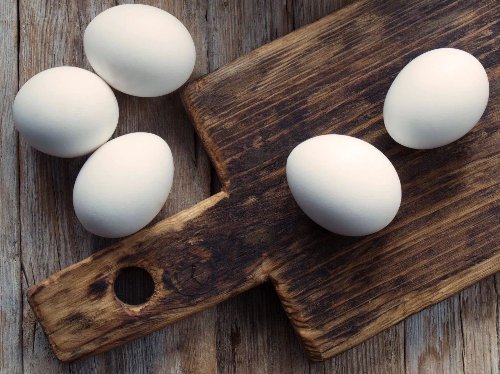 Ovos podem destruir a gravidade? 