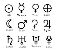 Los planetas como símbolos de energías