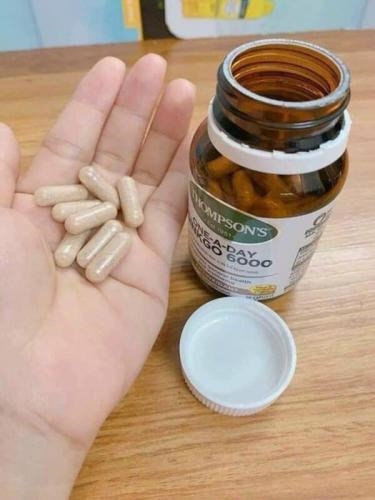 THUỐC HOẠT HUYẾT BỔ NÃO THOMPSON ONE-A- DAY GINKO 6000