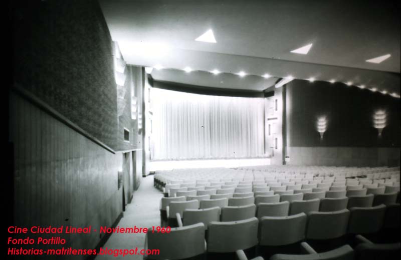 ¿ Donde están los cines de Madrid ?: EL CINE CIUDAD LINEAL