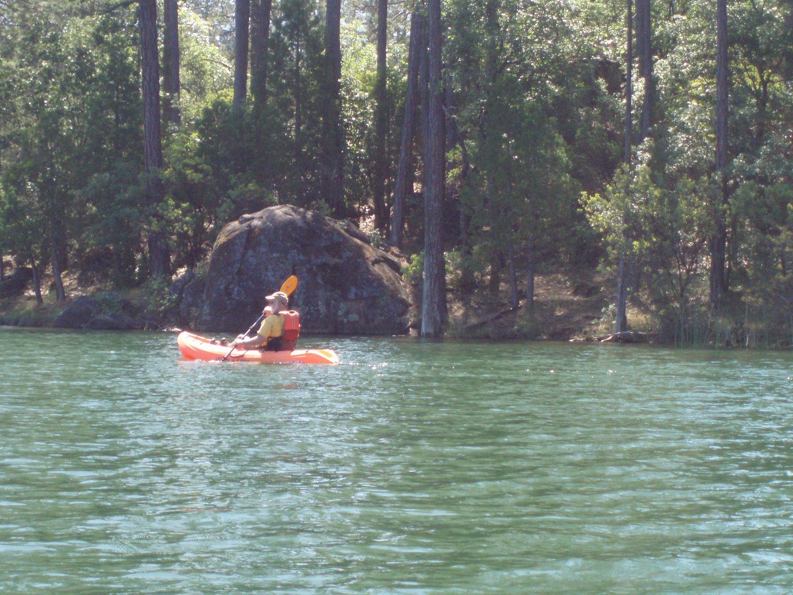 Koehn road trip: Kayaking Lk of the Springs 6/9/11