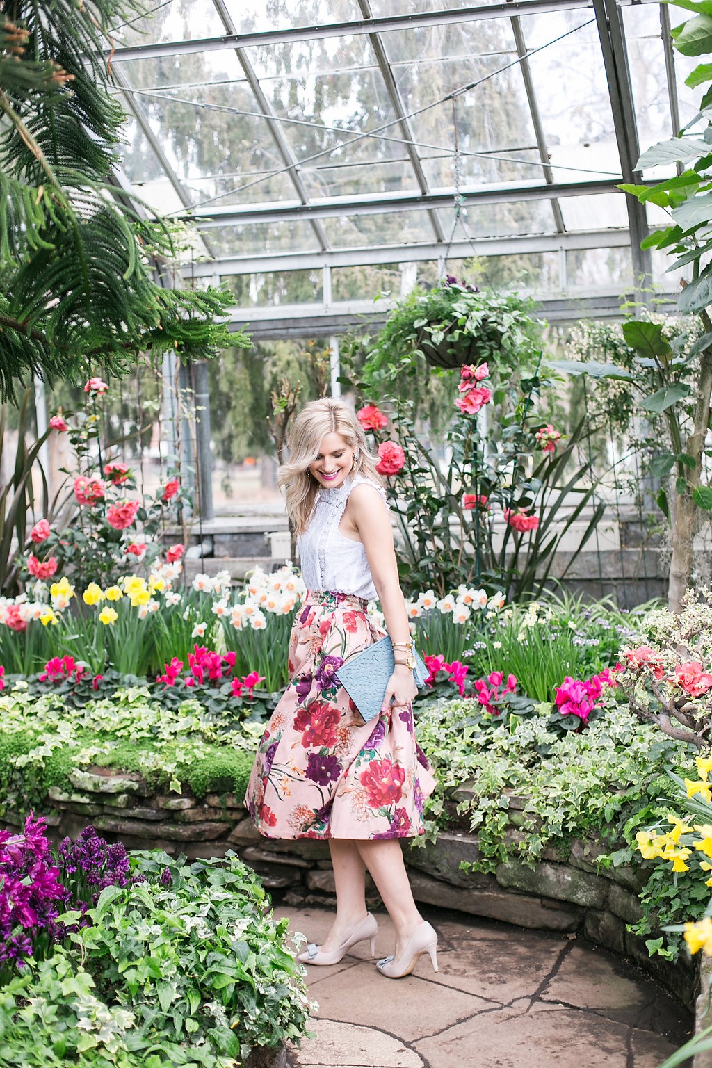 Must Have Item For Spring: Floral Skirt | Bijuleni