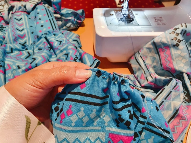 A Girl in the Blue Dress How I Upcycle Old Duvet Cover For Urban Women Awarded Top 100