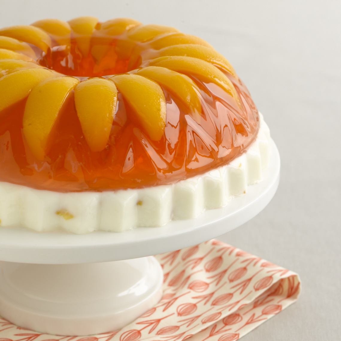 Peaches and Cream Jelly