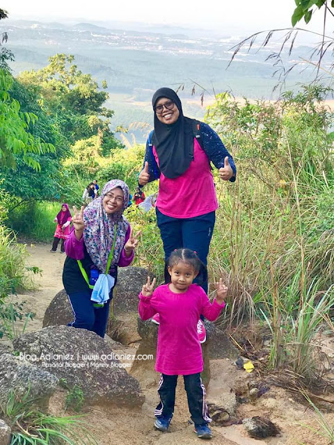 Riadah Keluarga | Tewas Dengan Anak-Anak Mendaki Bukit Broga