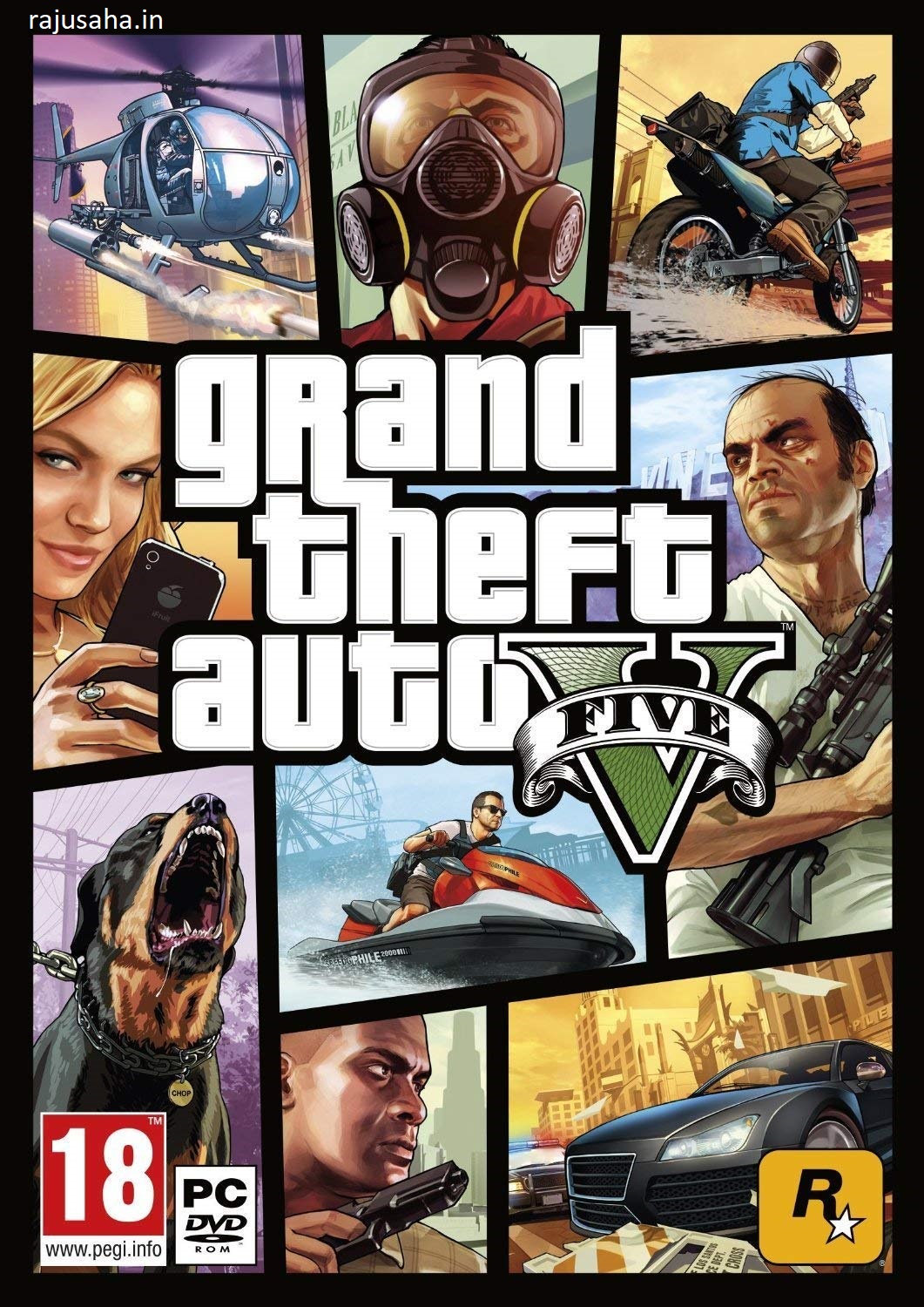 Grand Theft Auto V PC Full Version Free Download getmovies