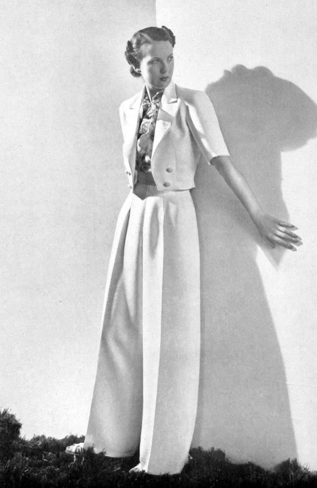 30 Best Photos of Women Wearing Trousers in the 1930s _ US ...
