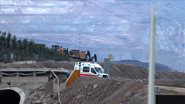 Erzincan'da Toprak Kayması - HaberAsyam com