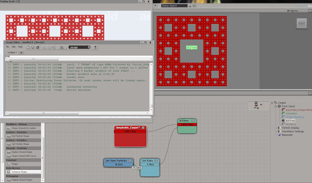 Sierpinski's Carpet RAM in Softimage