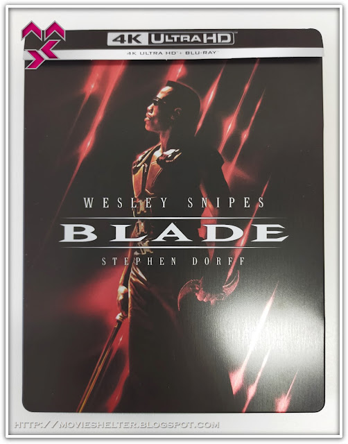 Blade (4K+2D Bluray SteelBook) [Italy] HiDef Ninja Pop Culture