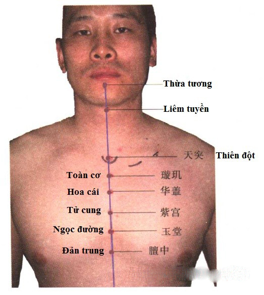 huyệt thừa tương