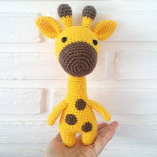 PATRON JIRAFA AMIGURUMI 29349