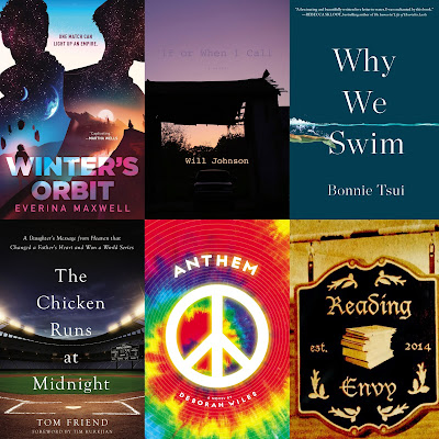 Book covers for featured titles.