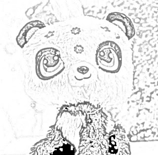 Shimmer Stars Plush Pets coloring pages free and downloadable coloring.filminspector.com