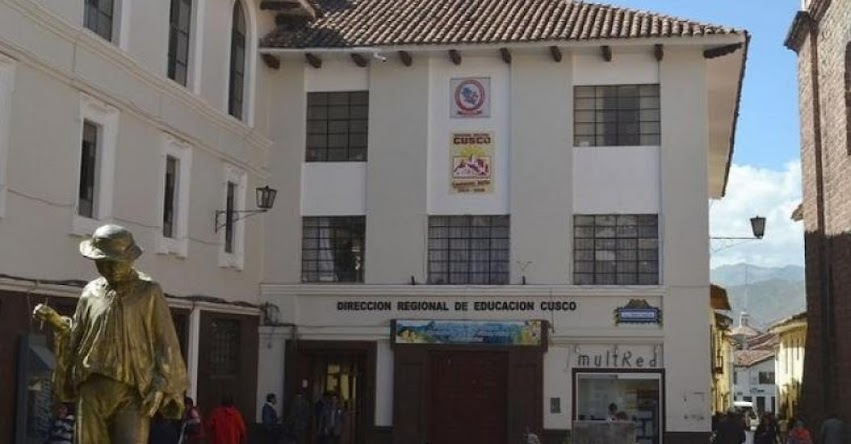 DRE Cusco: Más de mil trabajadores en modalidad CAS son despedidos en la región DRE Cusco: Más de mil trabajadores en modalidad CAS son despedidos en la región