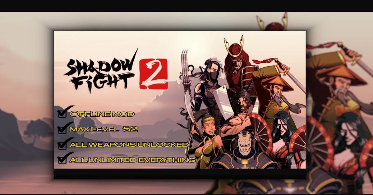 shadow fight 2 apk download max level