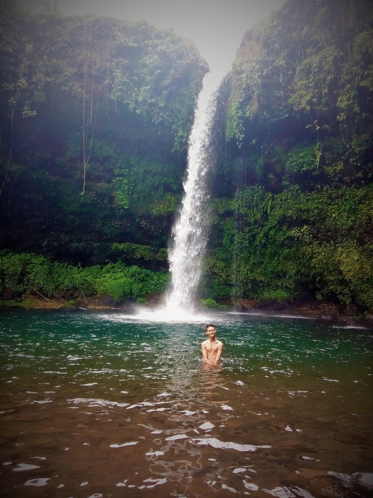 Pesona Curug Ceheng, Gandatapa Banyumas - Bakasura Cendekia