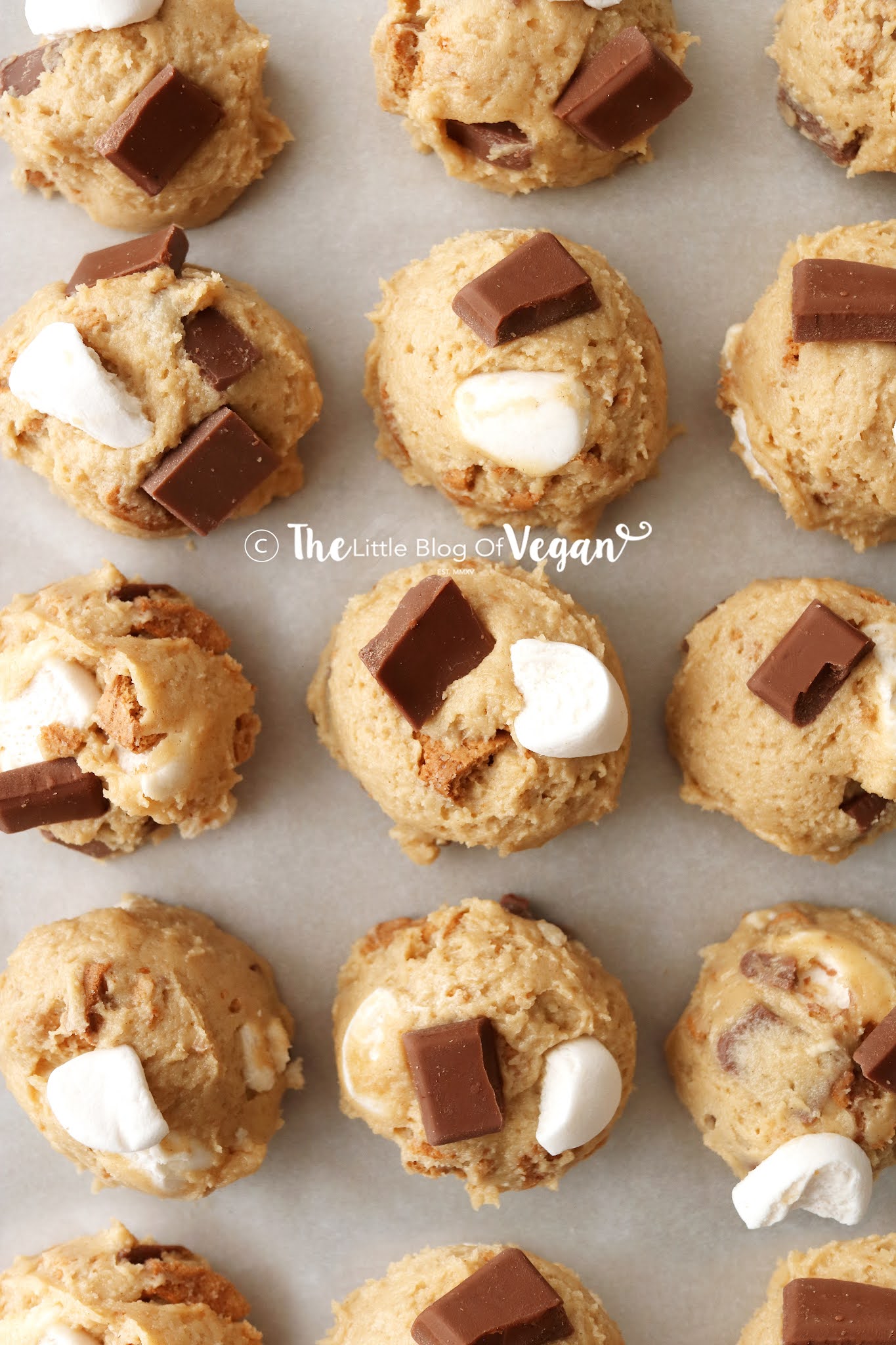 S'more cookies Cookie-Dough