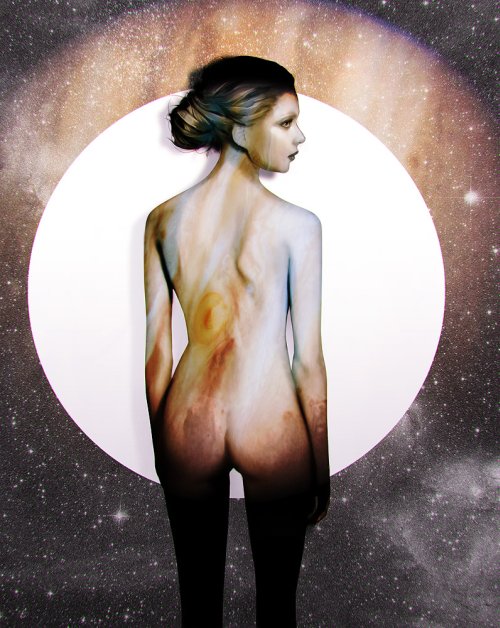 jake wallace ilustração pintura digital mulheres nuas sensual beleza