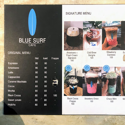 BLUE SURF CAFE by Sichon cabana