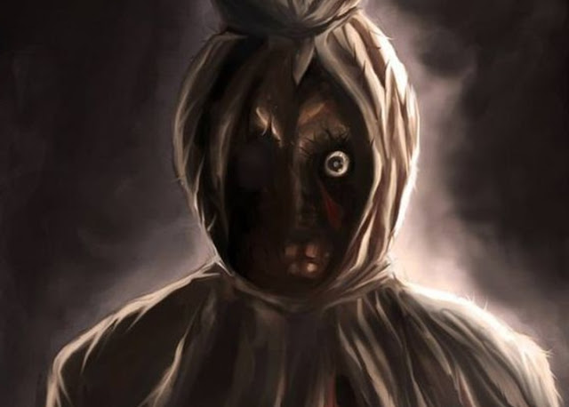 Gambar Pocong asli serem Gambar Pocong asli serem