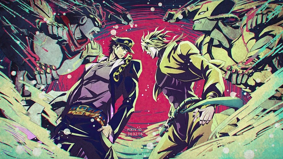 Jojos Bizarre Adventure, Stardust Crusaders, 4K, #6.2338