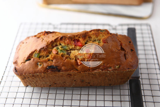 Resep Light Fruit Cake JTT