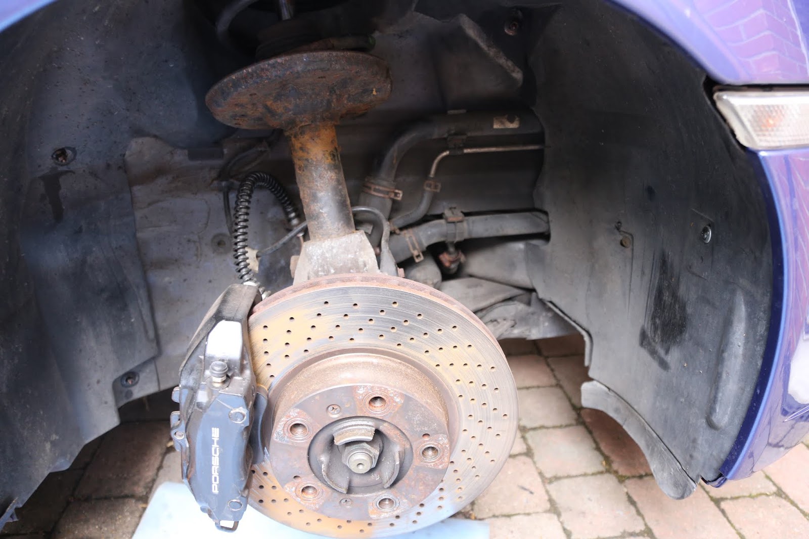 Diary of Porsche 911 Owner Feedback Running a 1998 Porsche 996 Coupe