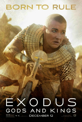 Exodus Gods and Kings Joel Edgerton Poster