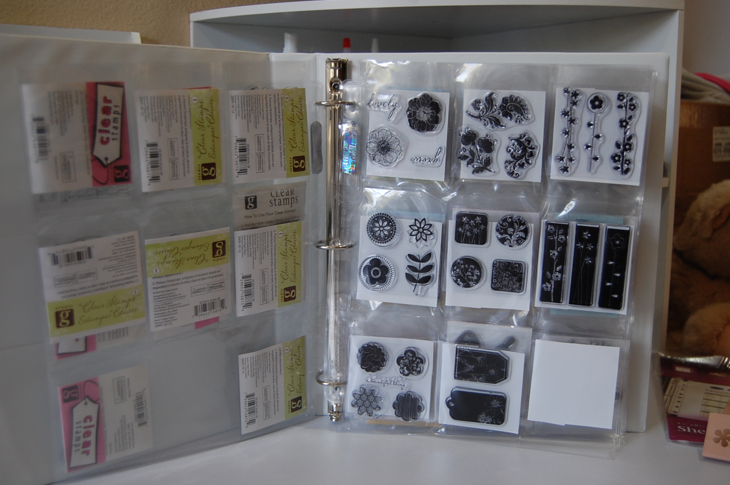 Joyfully Made Designs Acrylic Stamp Storage