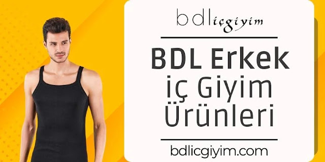 BDL Erkek İç Giyim Ürünleri - BDL İç Giyim