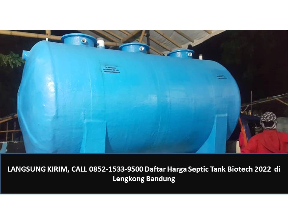 LANGSUNG KIRIM, CALL 0852-1533-9500 Daftar Harga Septic ...