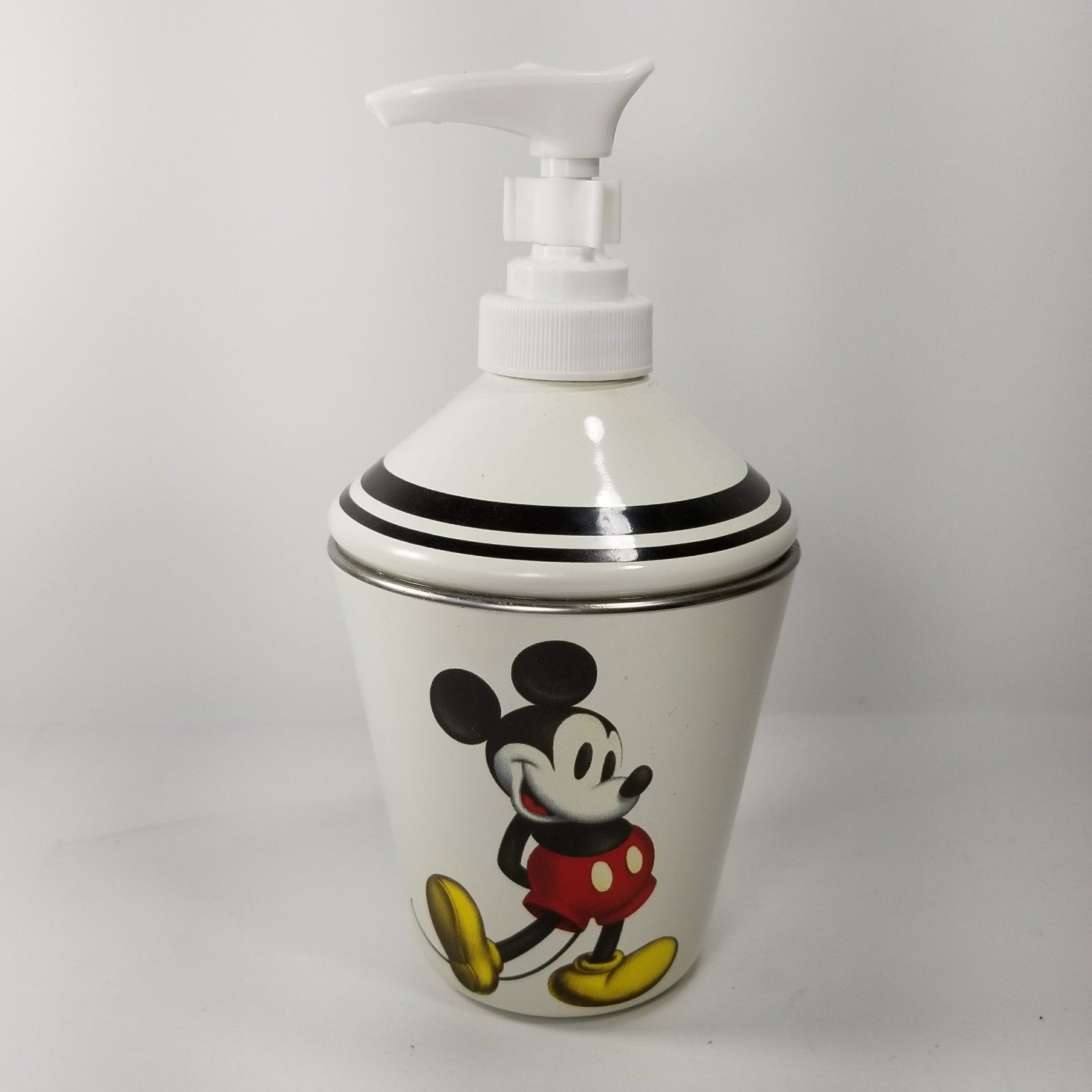 Mickey Mouse Soap Lotion Dispenser Classic Bathroom Walt Disney at Home Decor