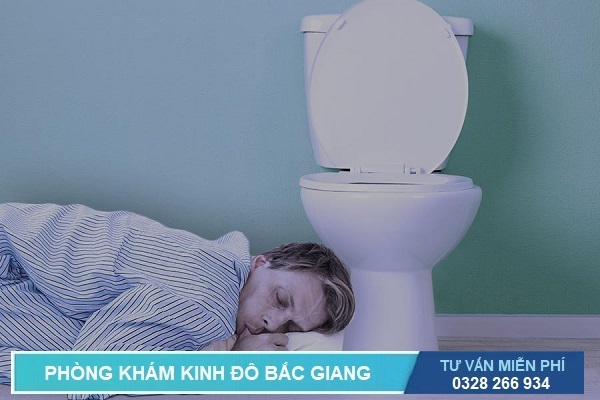 Tiểu đêm ở nam giới