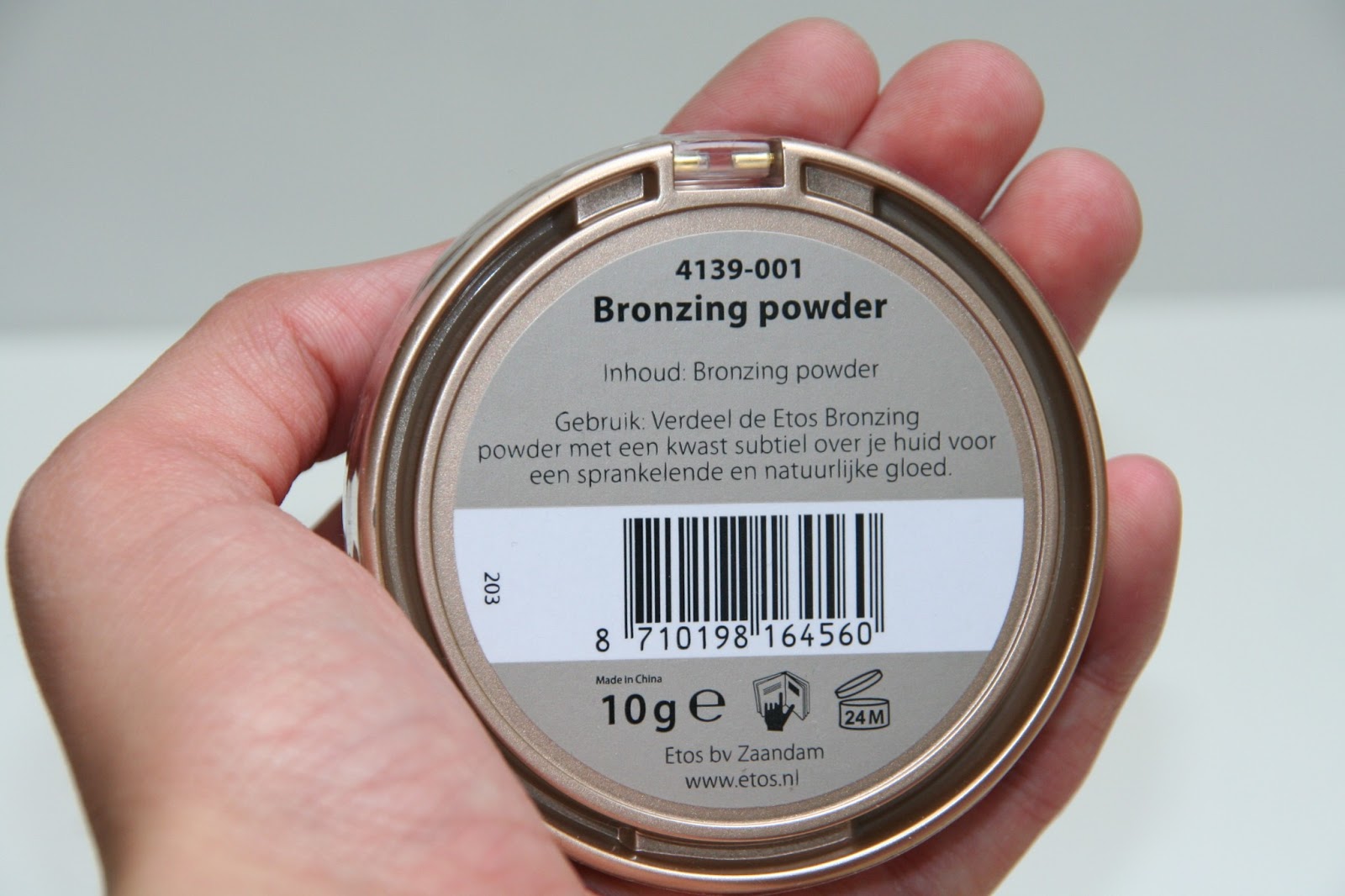 Review Etos Bronzing Powder mylifestyletoday